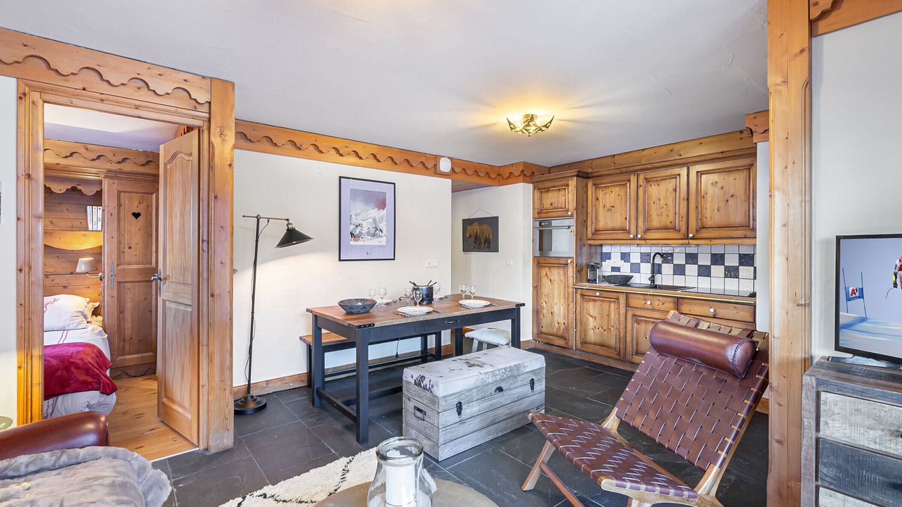 Photo of Livingroom in Meribel Village