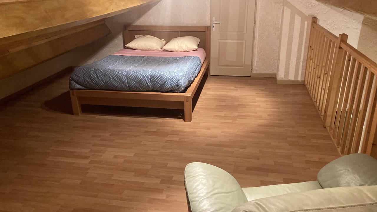 Photo of Bedroom in Saint-Galmier