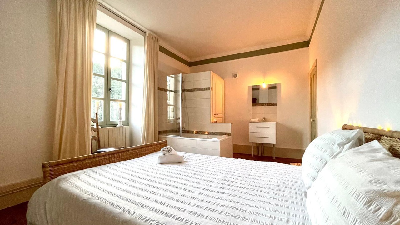 Photo of Bedroom in Largentiere