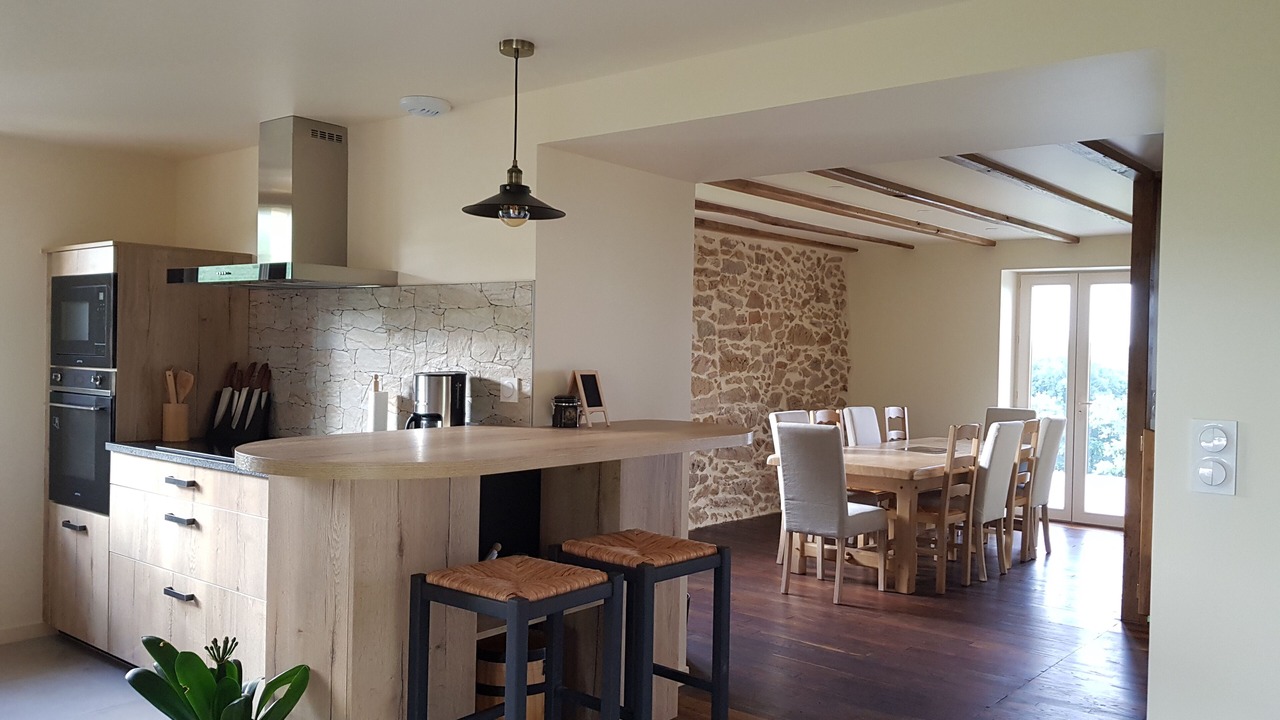 Photo of Kitchen in Leynhac