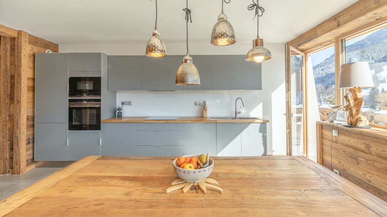 Photo of Kitchen in La Chapelle-d'Abondance