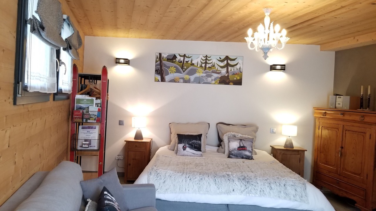 Photo of Bedroom in Vallorcine