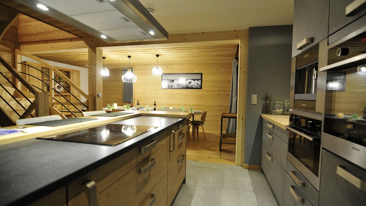 Photo of Kitchen in Vallorcine