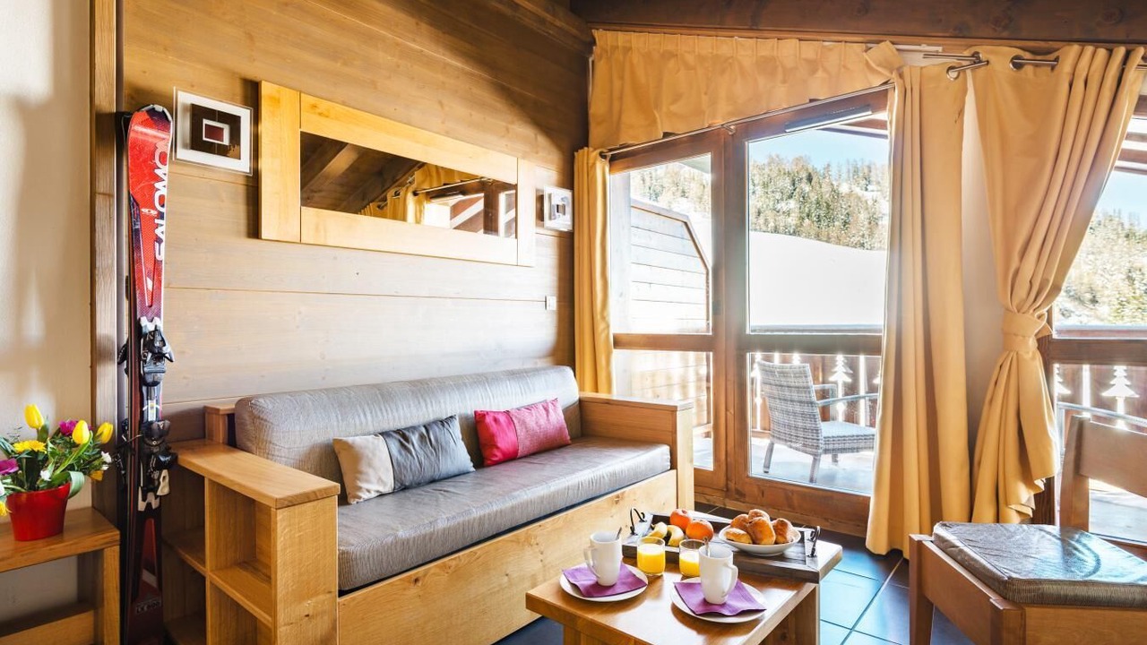 Photo of Livingroom in Plagne 1800