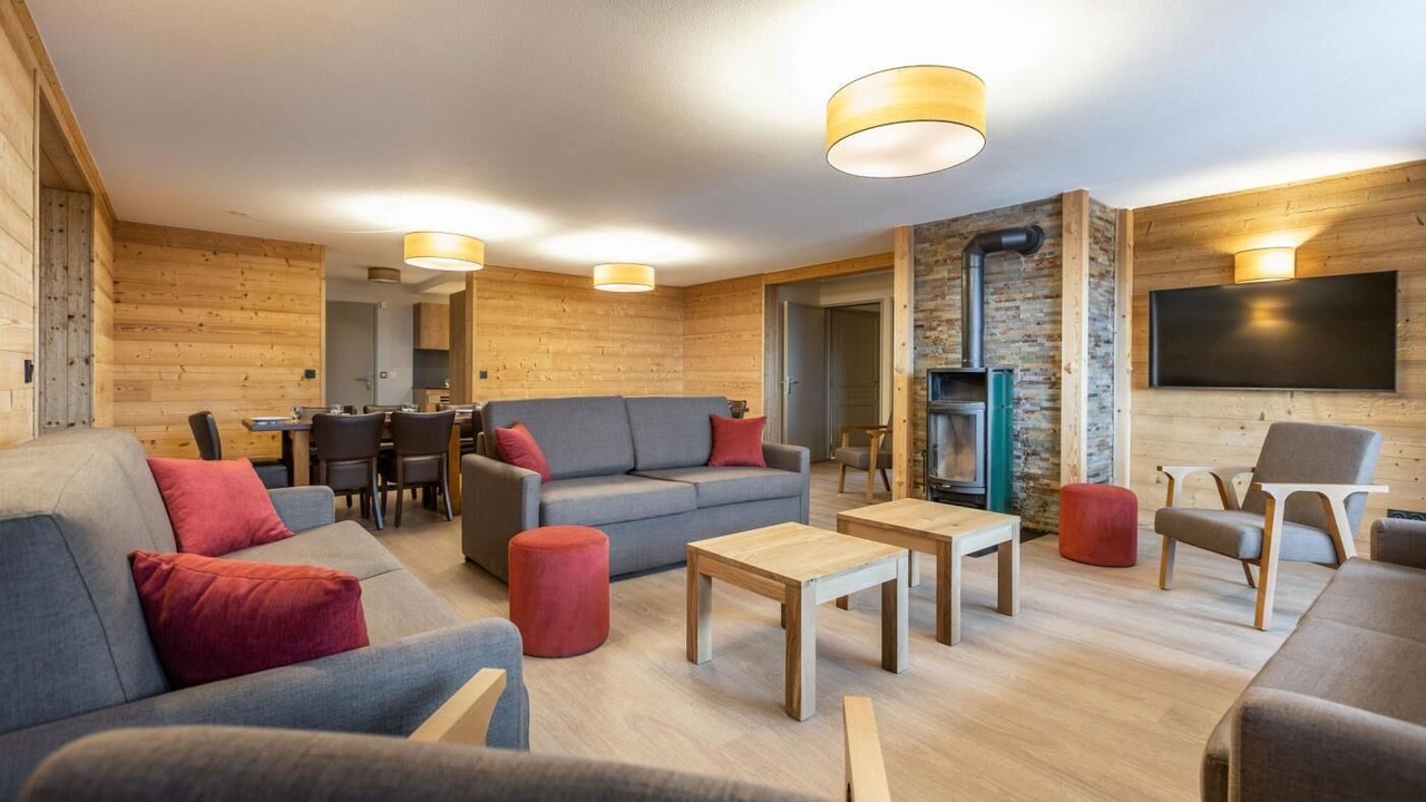 Photo of Livingroom in Belle Plagne