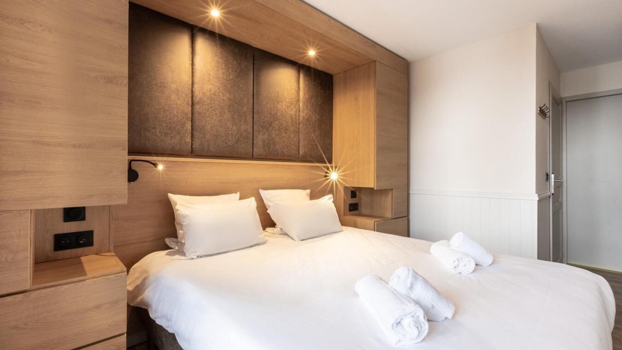 Photo of Bedroom in Belle Plagne