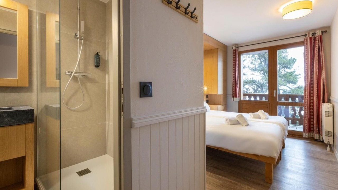 Photo of Bedroom in Belle Plagne
