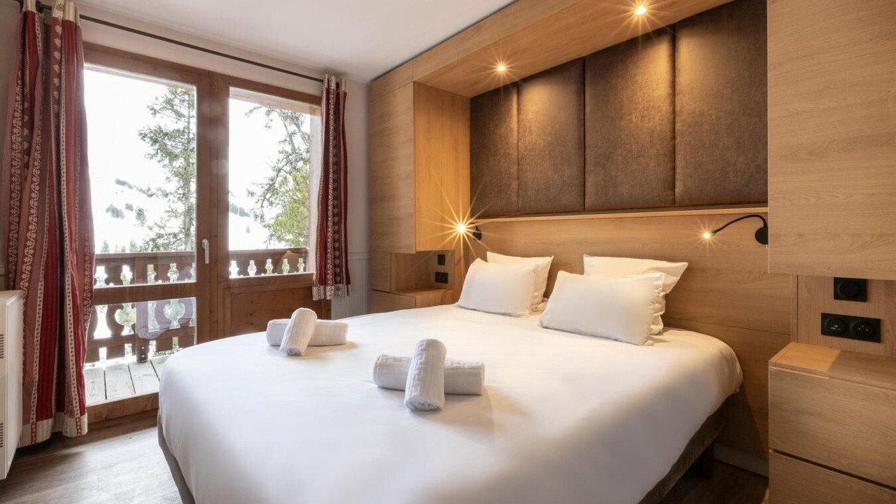 Photo of Bedroom in Belle Plagne