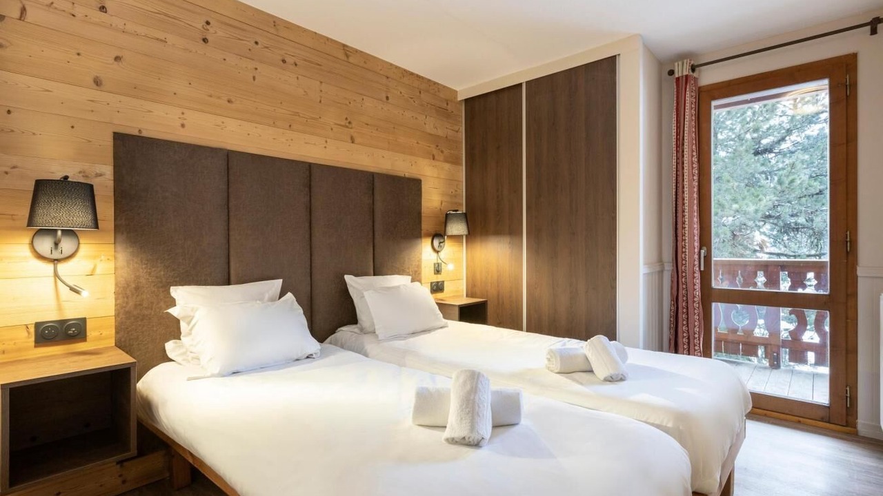 Photo of Bedroom in Belle Plagne