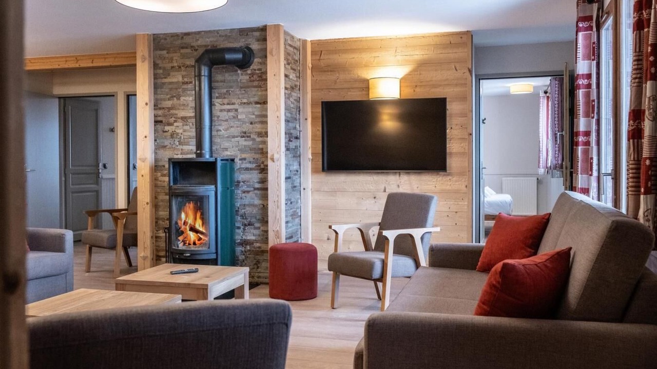 Photo of Livingroom in Belle Plagne