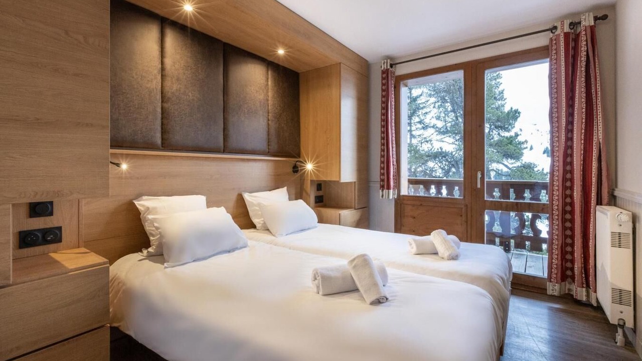 Photo of Bedroom in Belle Plagne