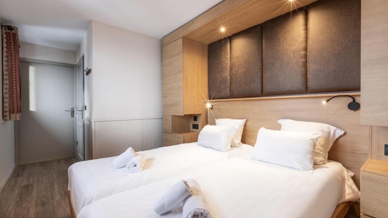 Photo of Bedroom in Belle Plagne