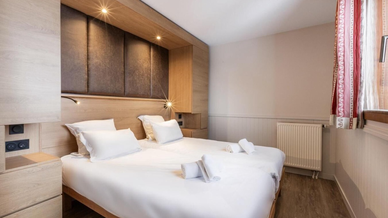 Photo of Bedroom in Belle Plagne