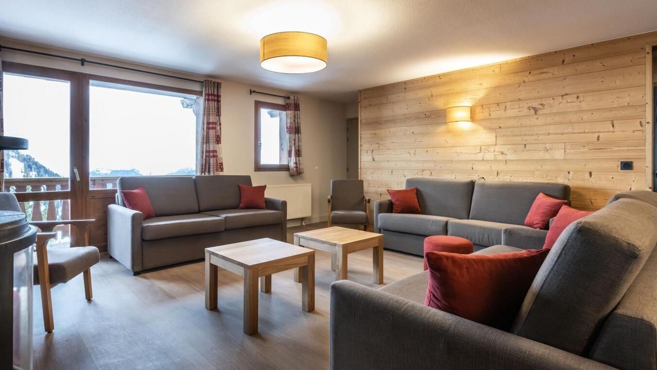 Photo of Livingroom in Belle Plagne