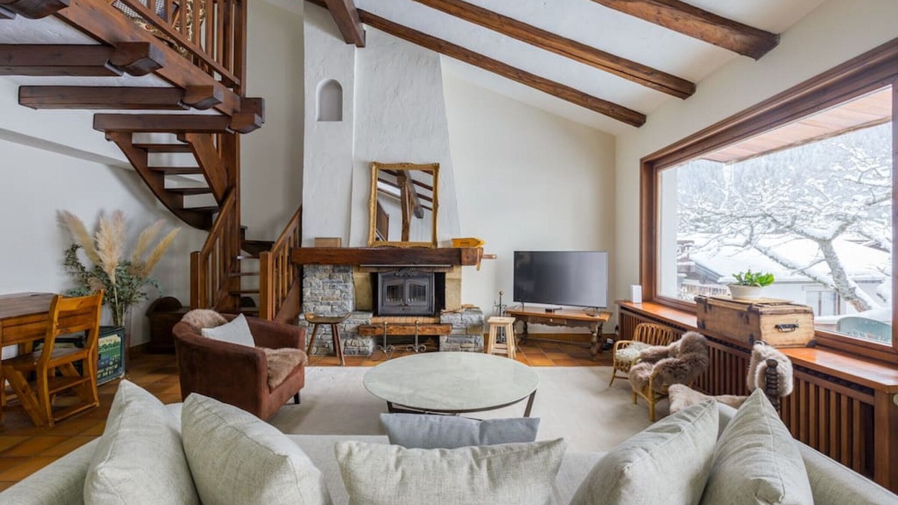Photo of Livingroom in Les Praz-de-Chamonix