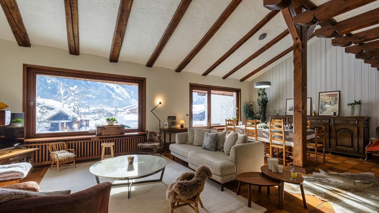 Photo of Livingroom in Les Praz-de-Chamonix