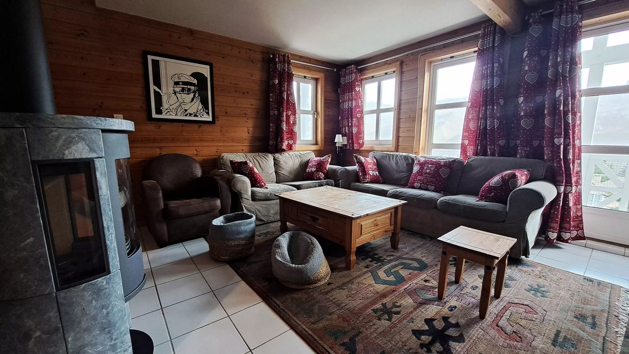 Photo of Livingroom in Flaine