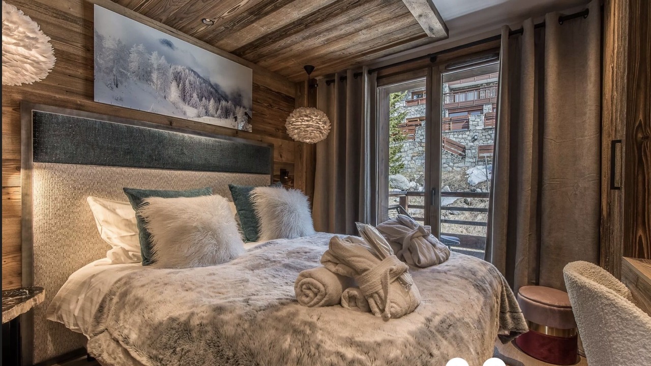 Photo of Bedroom in Meribel