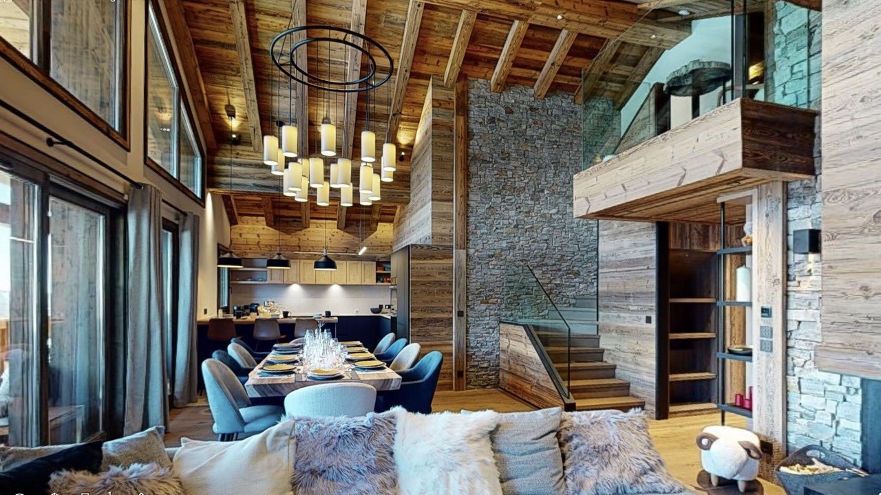 Photo of Livingroom in Meribel