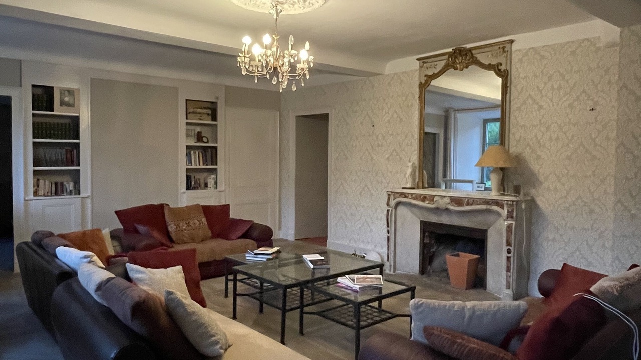 Photo of Livingroom in Champagnac