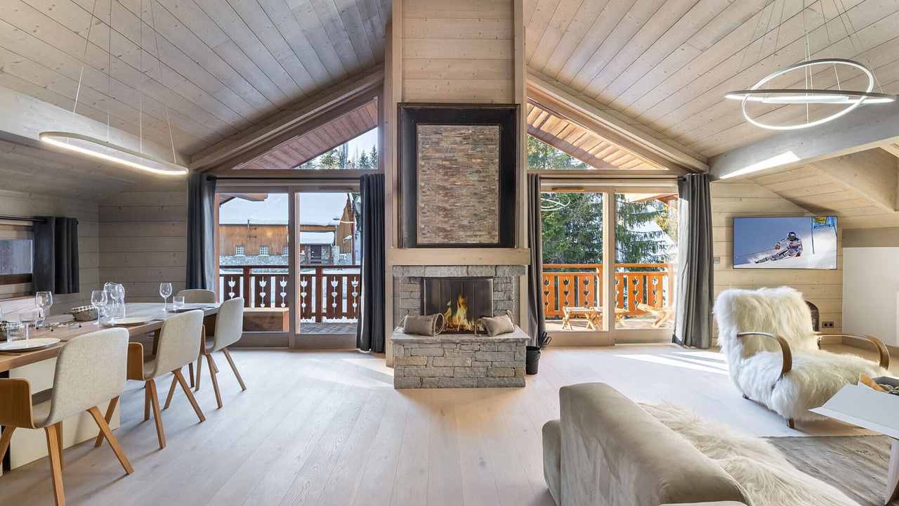Photo of Livingroom in Meribel