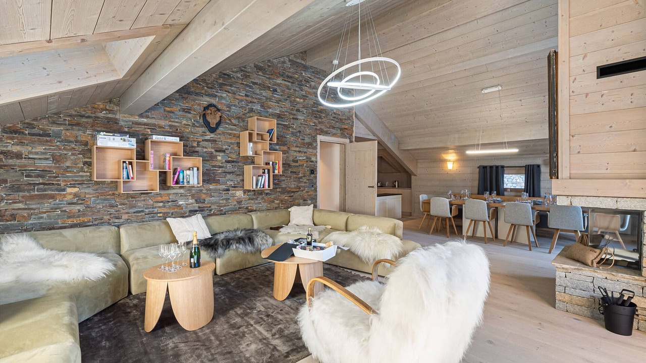 Photo of Livingroom in Meribel
