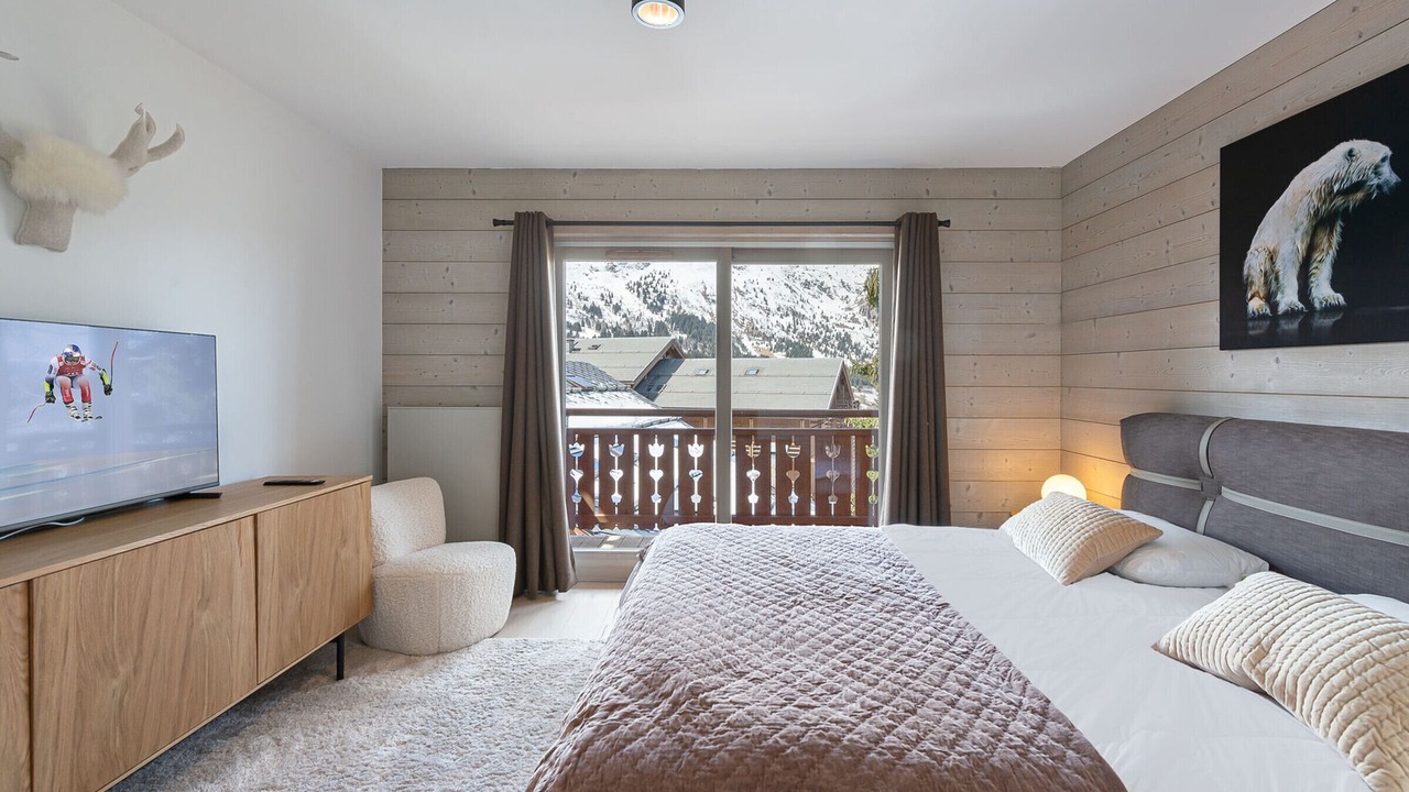 Photo of Bedroom in Meribel