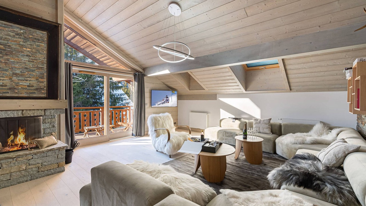 Photo of Livingroom in Meribel