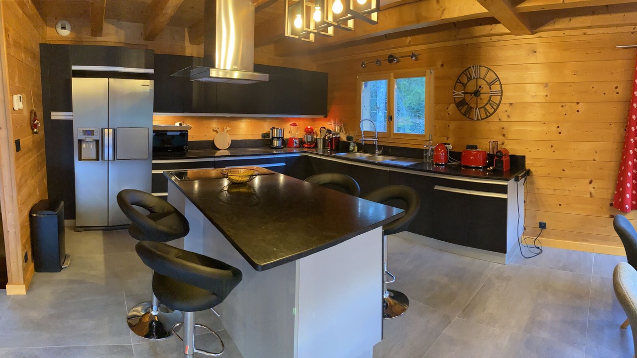 Photo of Kitchen in Les Portes du Soleil