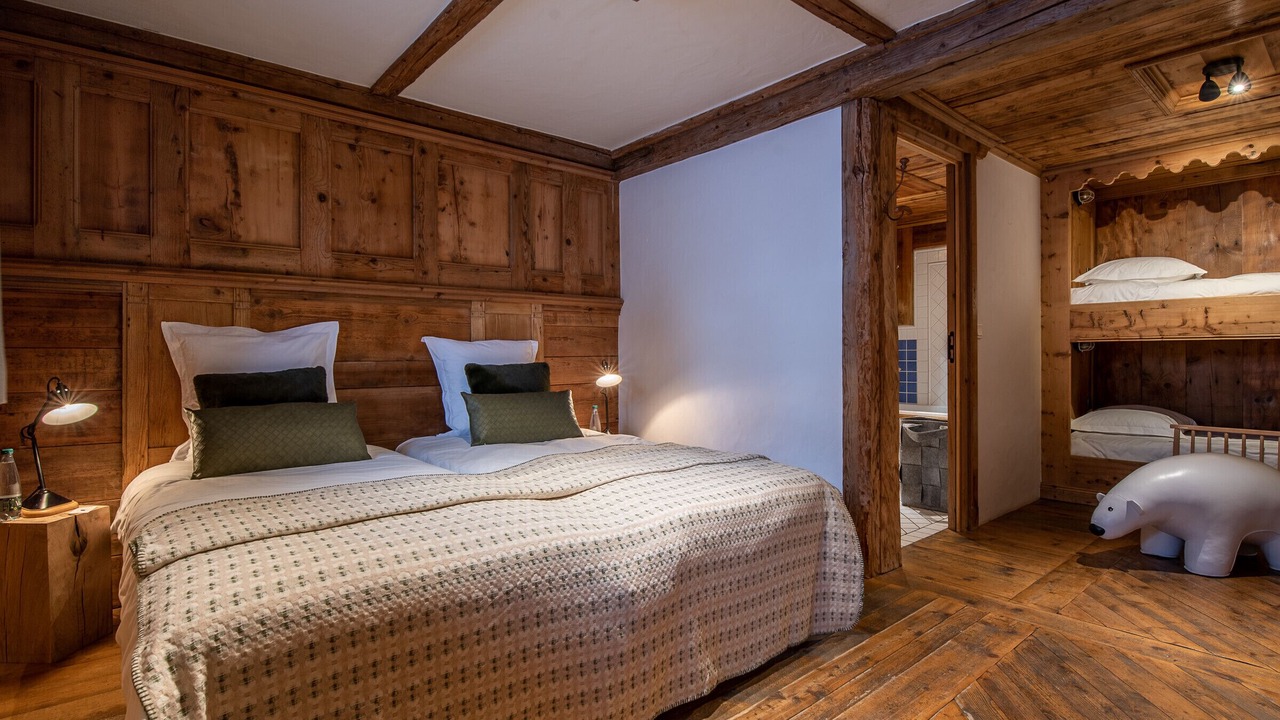 Photo of Bedroom in Courchevel