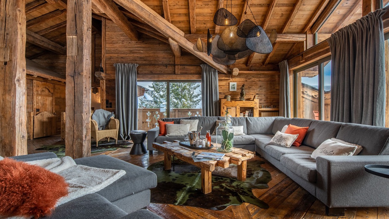 Photo of Livingroom in Courchevel
