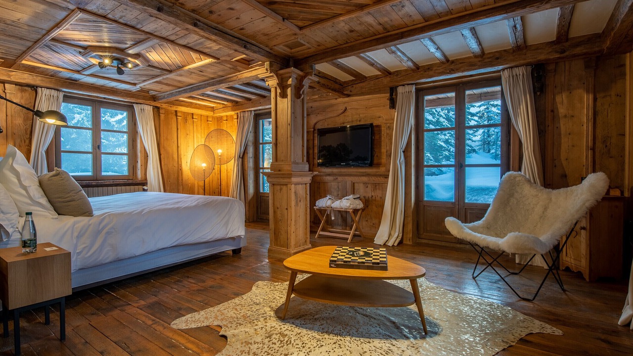 Photo of Bedroom in Courchevel
