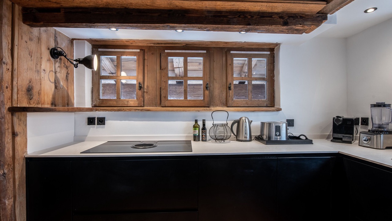 Photo of Kitchen in Courchevel