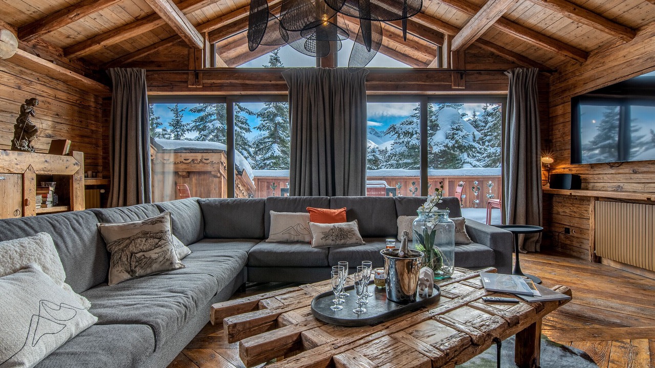 Photo of Livingroom in Courchevel