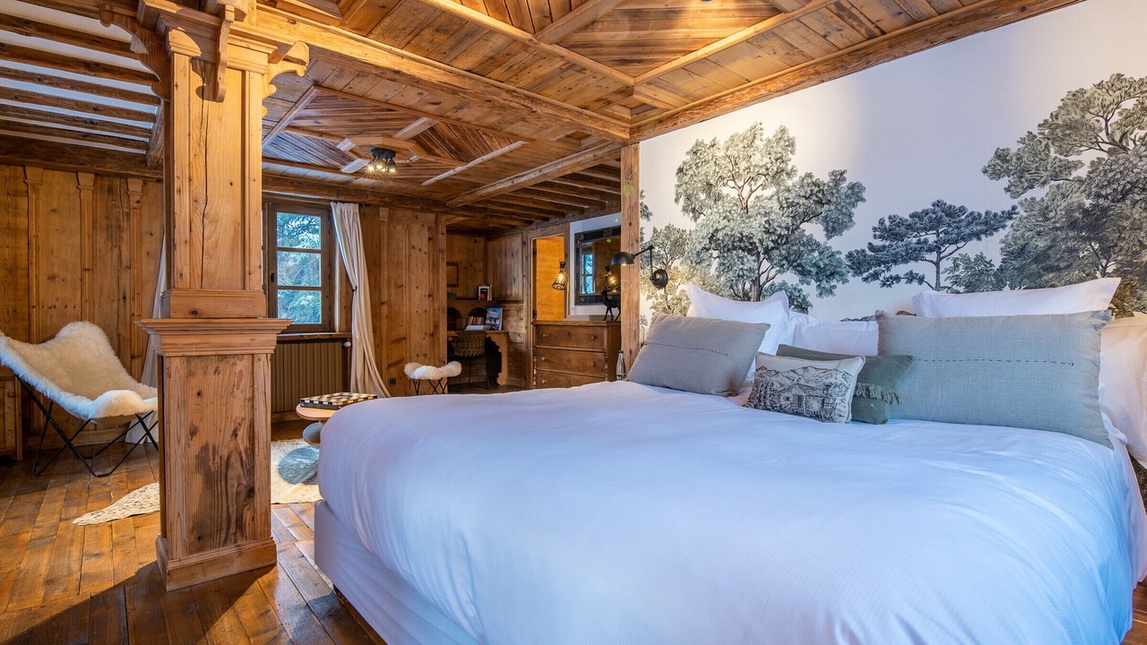 Photo of Bedroom in Courchevel