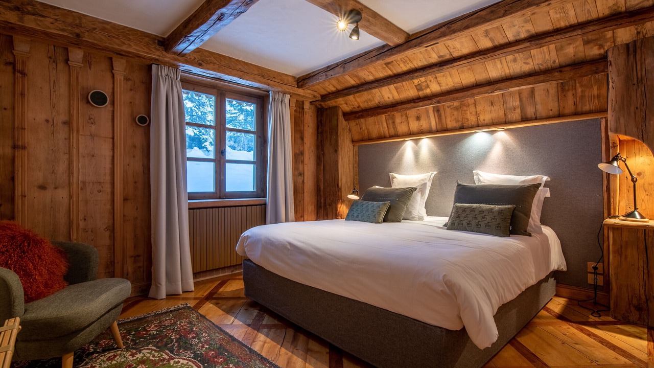 Photo of Bedroom in Courchevel