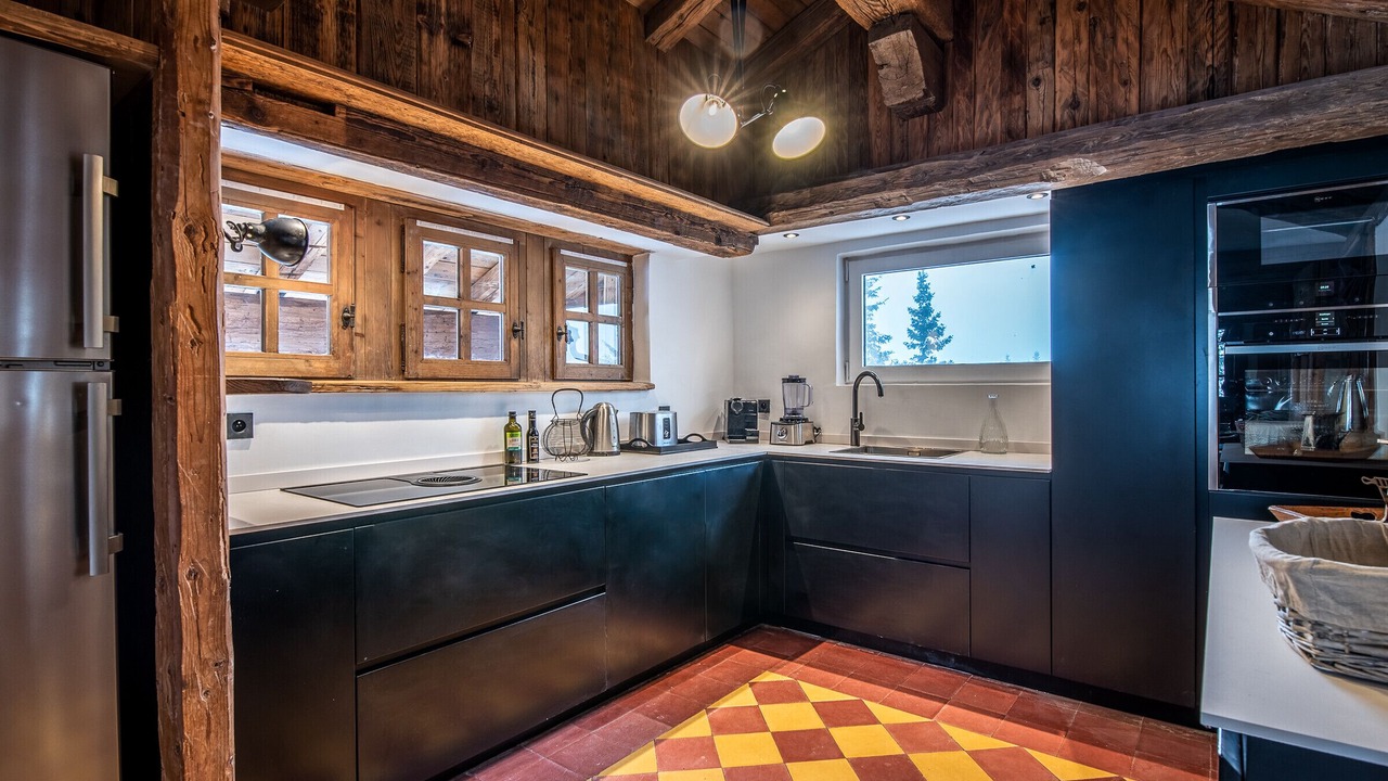 Photo of Kitchen in Courchevel