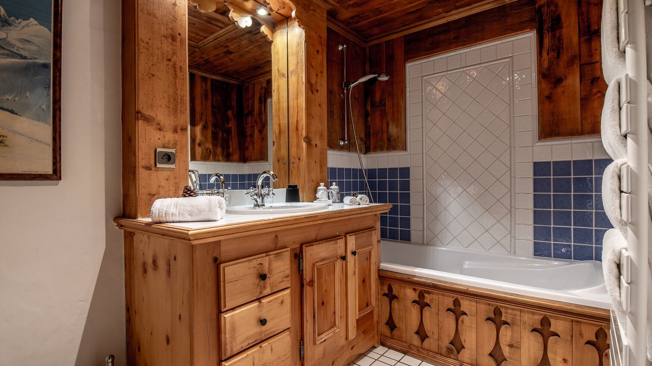 Photo of Bathroom in Courchevel