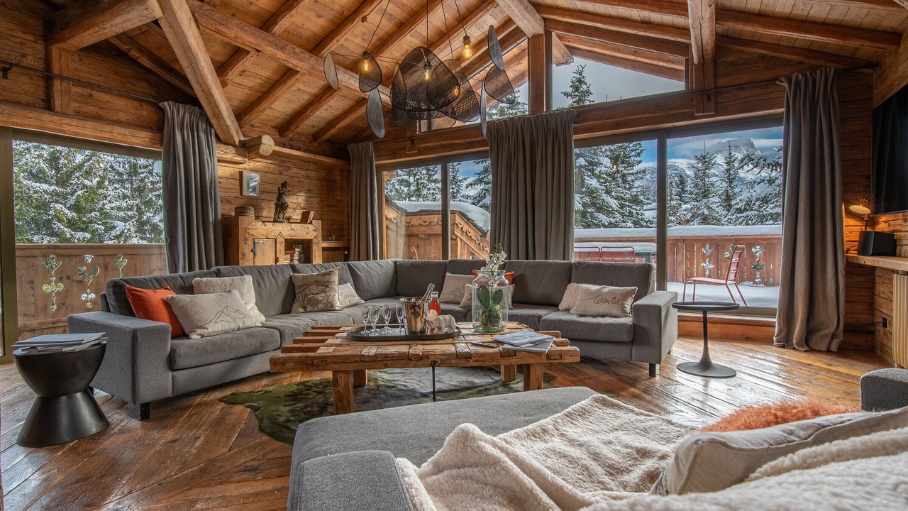 Photo of Livingroom in Courchevel