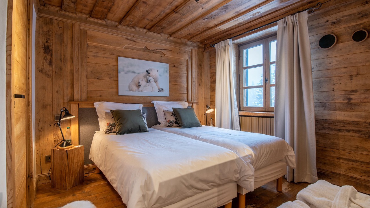 Photo of Bedroom in Courchevel