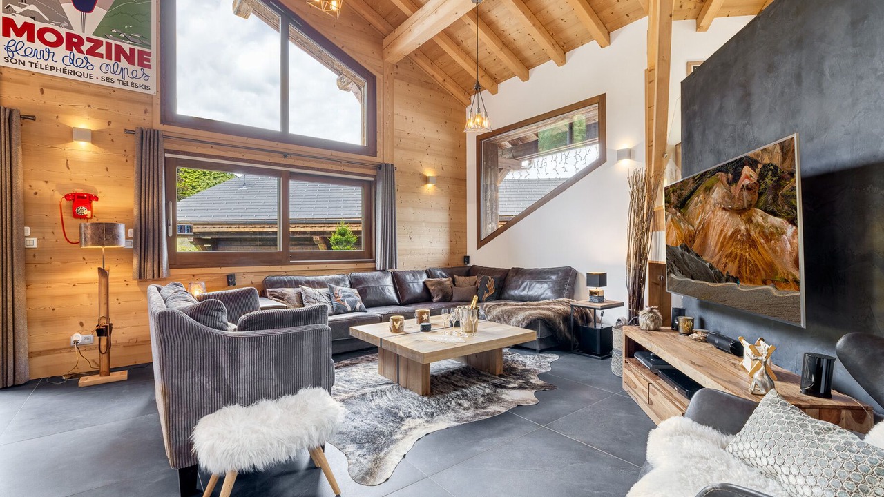 Photo of Livingroom in Morzine