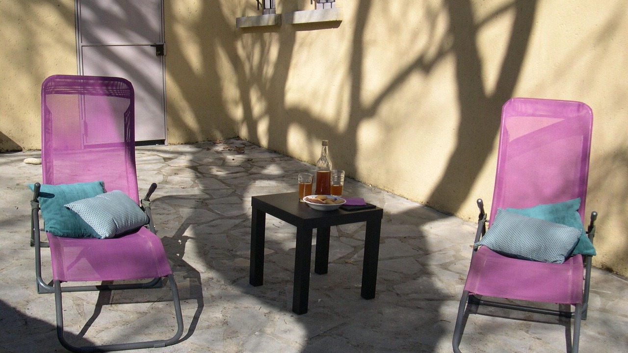 Photo of Patio Balcony in Chauzon