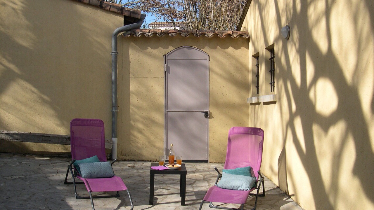 Photo of Patio Balcony in Chauzon