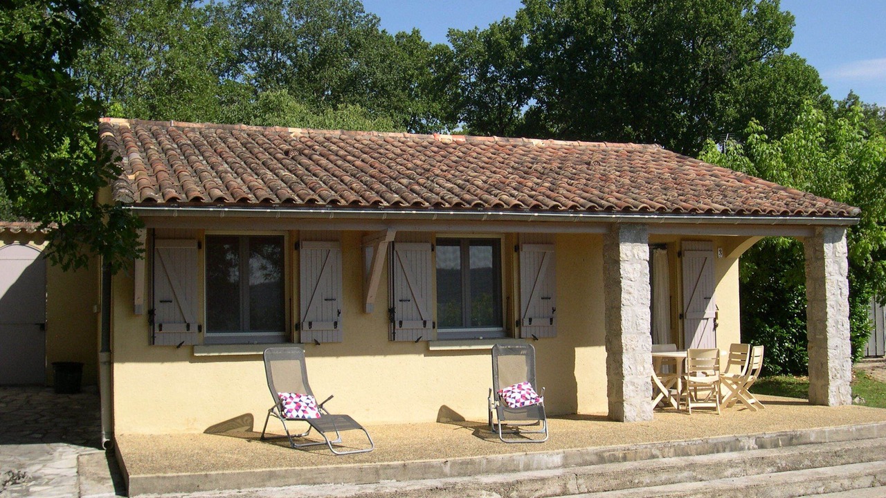 Photo of Patio Balcony in Chauzon