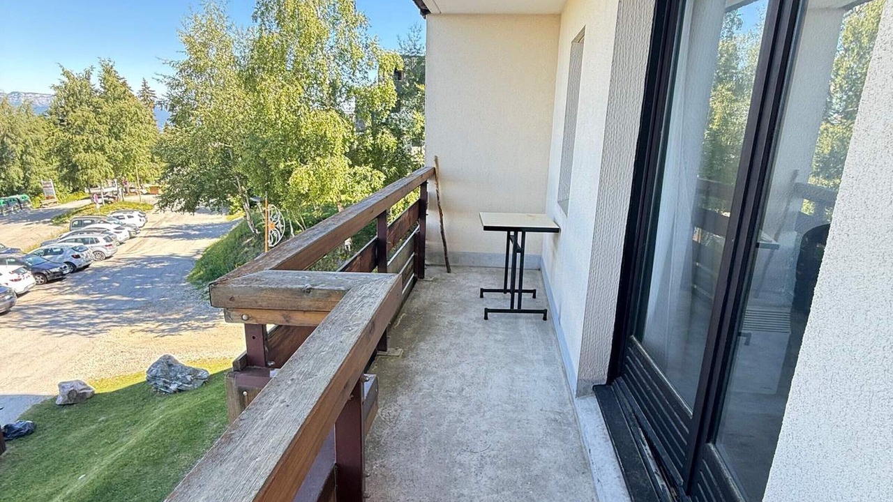 Photo of Patio Balcony in Prapoutel