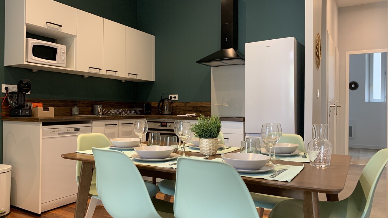 Photo of Kitchen in Quartier Hyper-Centre