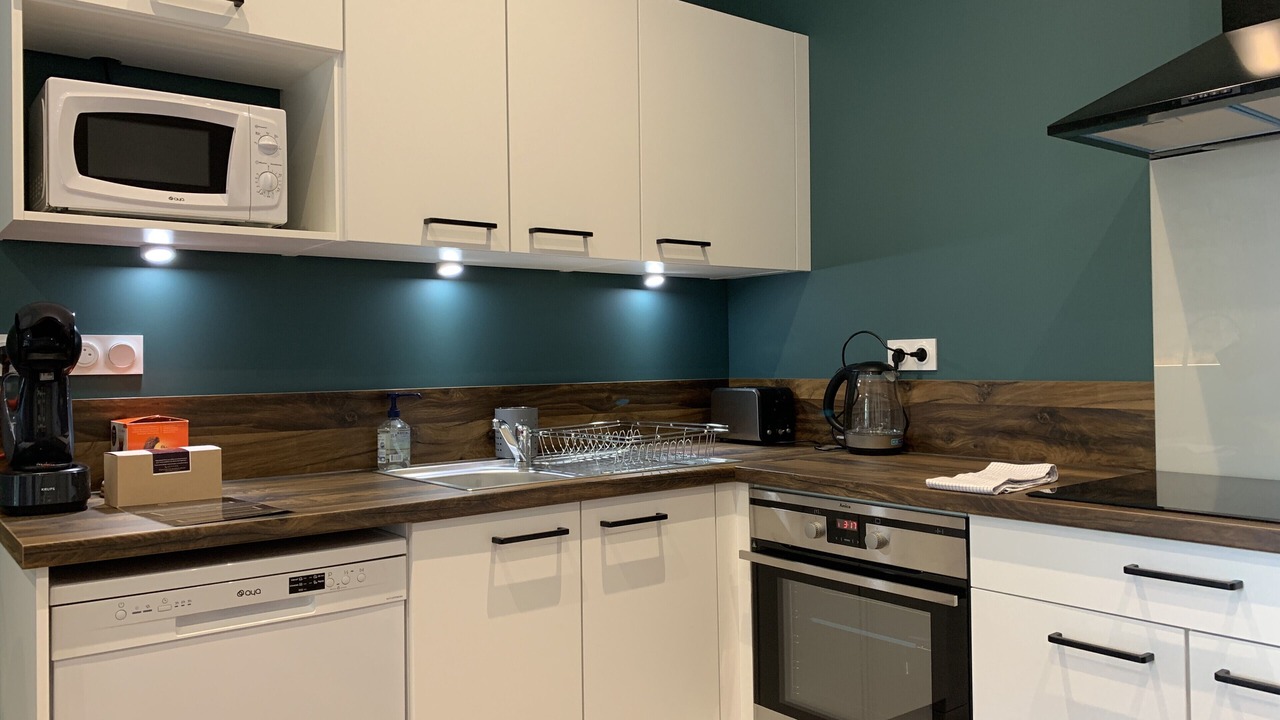 Photo of Kitchen in Quartier Hyper-Centre