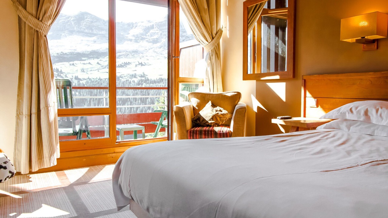 Photo of Bedroom in Flaine