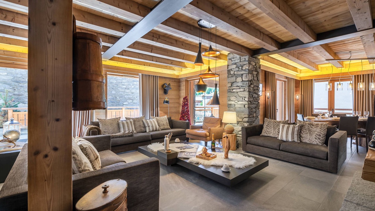 Photo of Livingroom in Le Bettaix