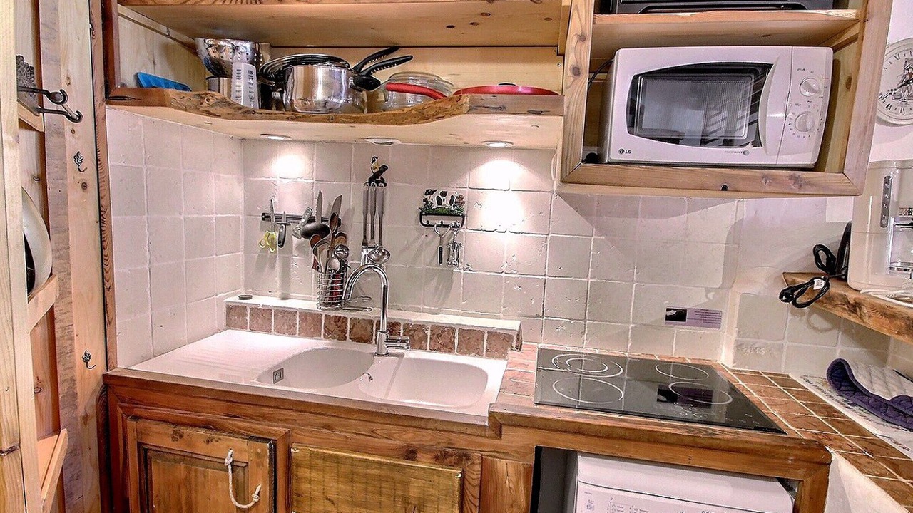 Photo of Kitchen in Vallandry